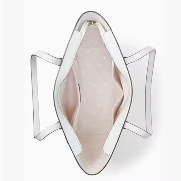 Kate Spade New York Becca Tote in Lime Sherbet - Picture 3 of 4